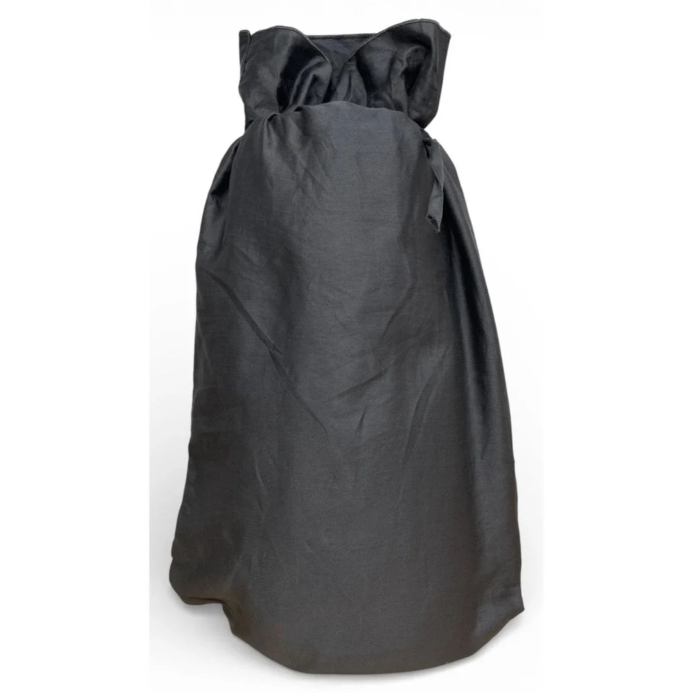 Parachute Slate Gray Cotton Sateen Flat Top Sheet King